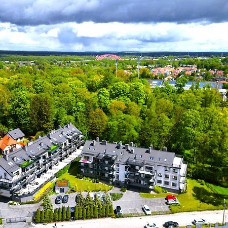 Lake Apart Ostroda - Widok, Przy Plazy, Aquapark, Parking Podziemny, Winda, Netflix Eksteriør billede