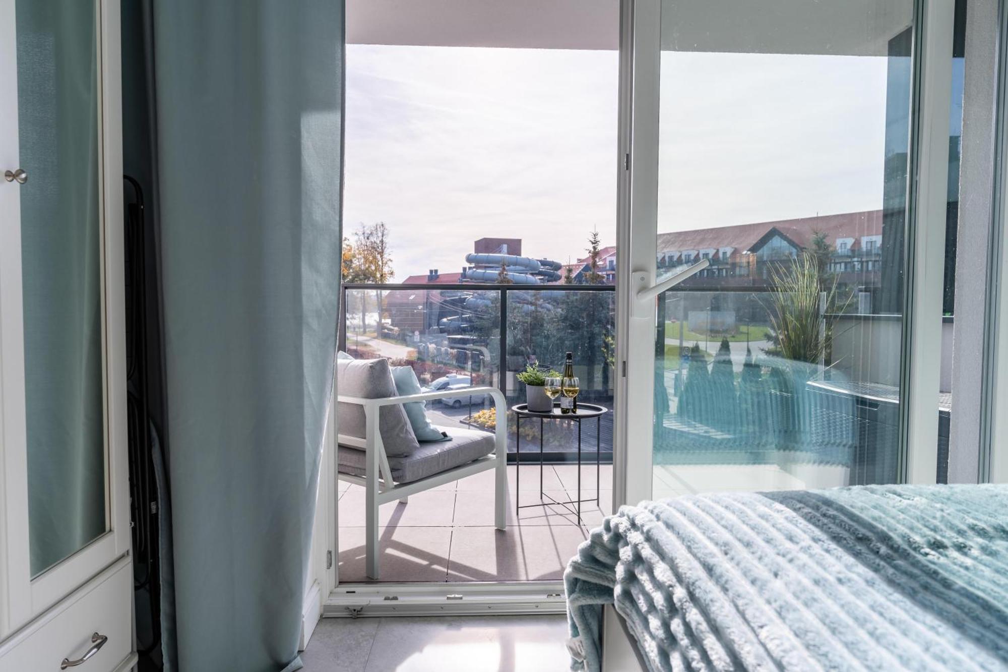 Lake Apart Ostroda - Widok, Przy Plazy, Aquapark, Parking Podziemny, Winda, Netflix Eksteriør billede