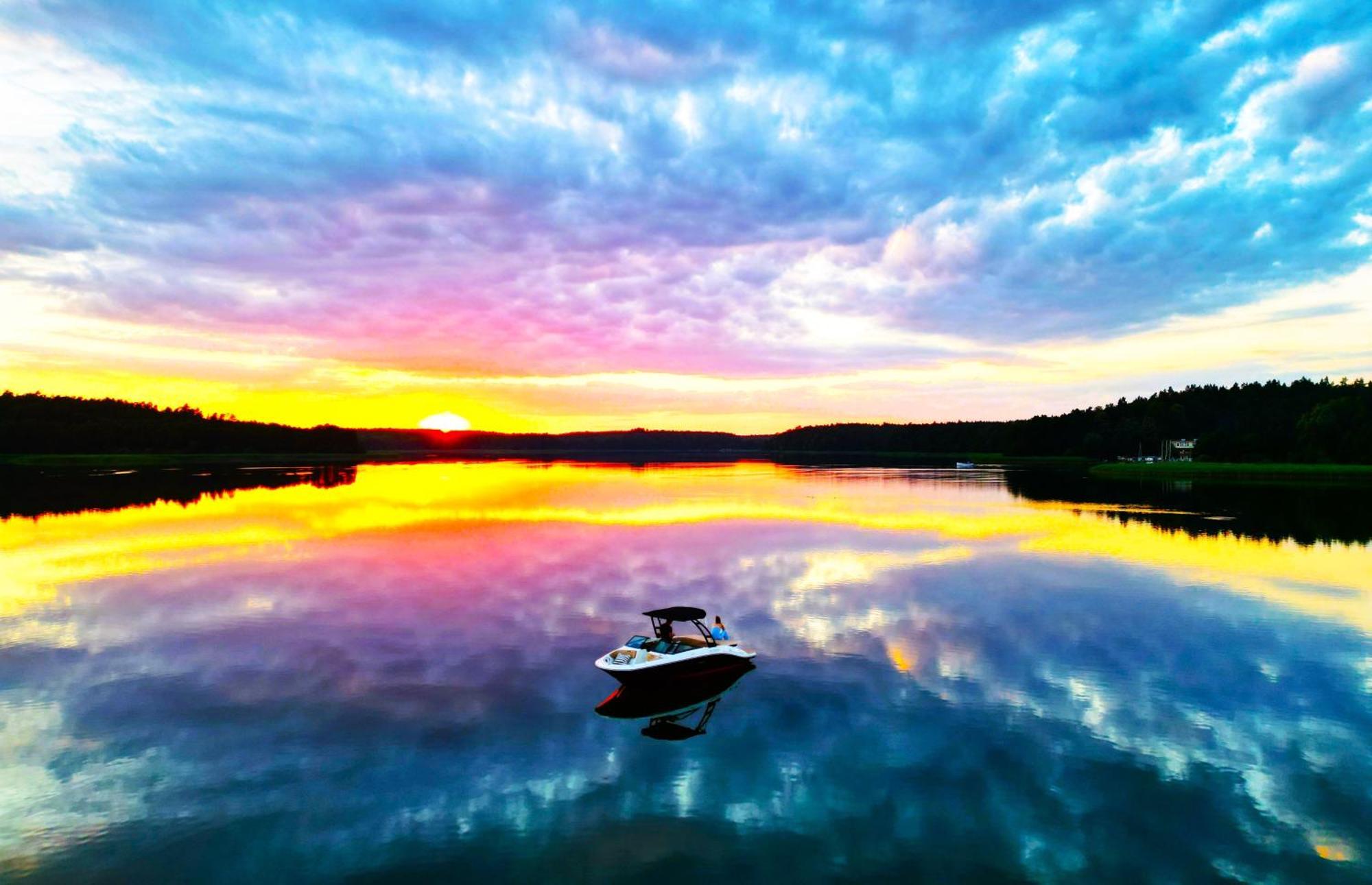 Lake Apart Ostroda - Widok, Przy Plazy, Aquapark, Parking Podziemny, Winda, Netflix Eksteriør billede