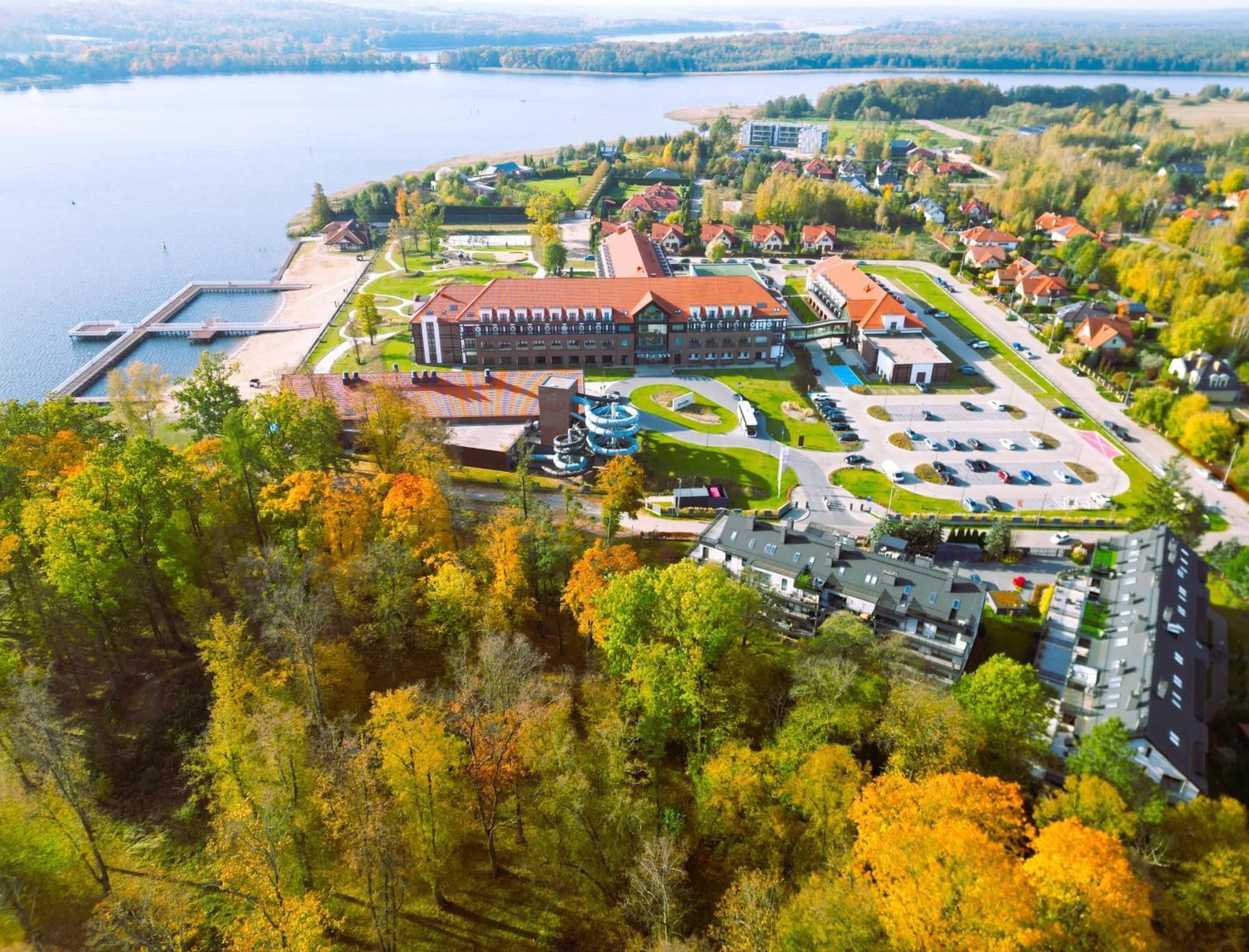 Lake Apart Ostroda - Widok, Przy Plazy, Aquapark, Parking Podziemny, Winda, Netflix Eksteriør billede
