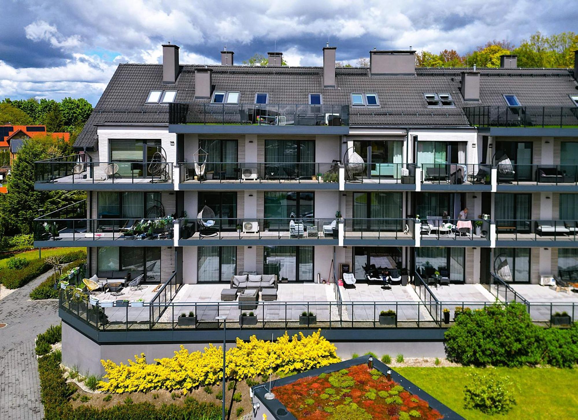 Lake Apart Ostroda - Widok, Przy Plazy, Aquapark, Parking Podziemny, Winda, Netflix Eksteriør billede